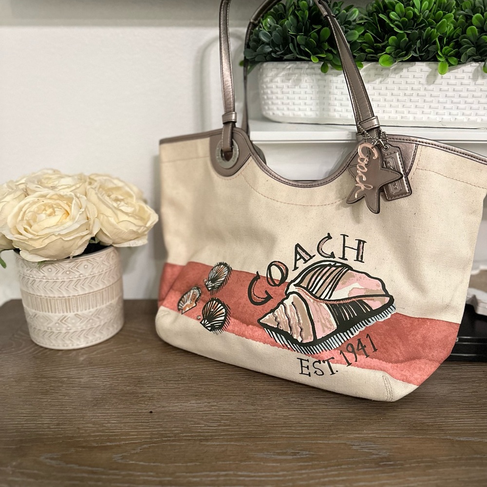 Coach purse